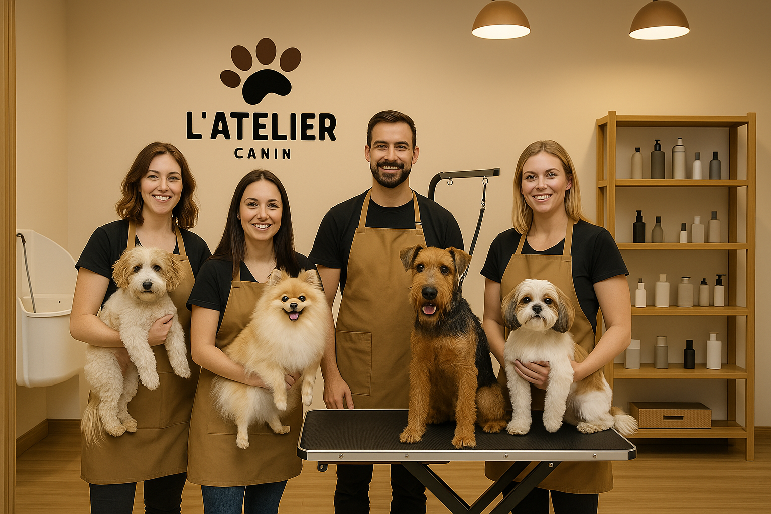 Actualités sur notre ateliers canin
