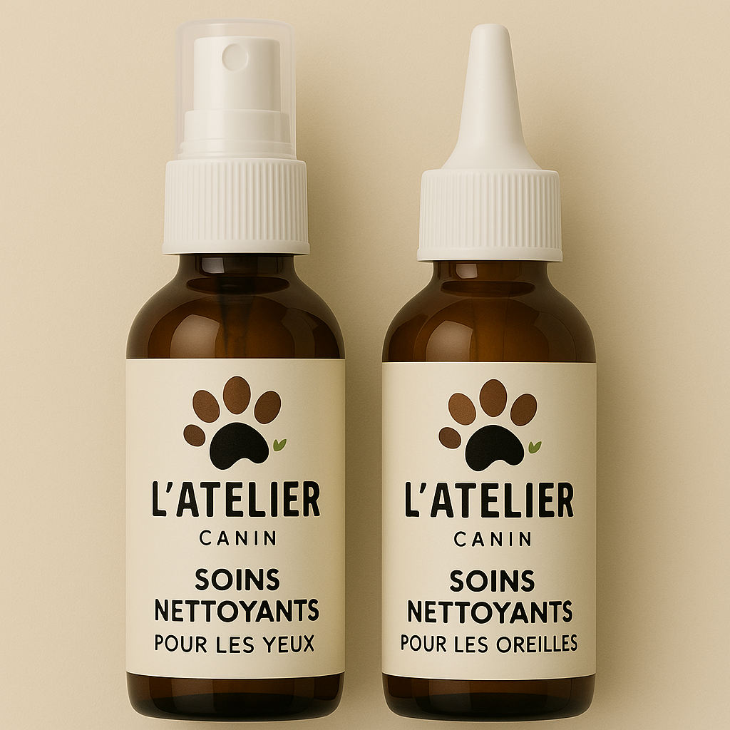 Illustration panier toilettage canin