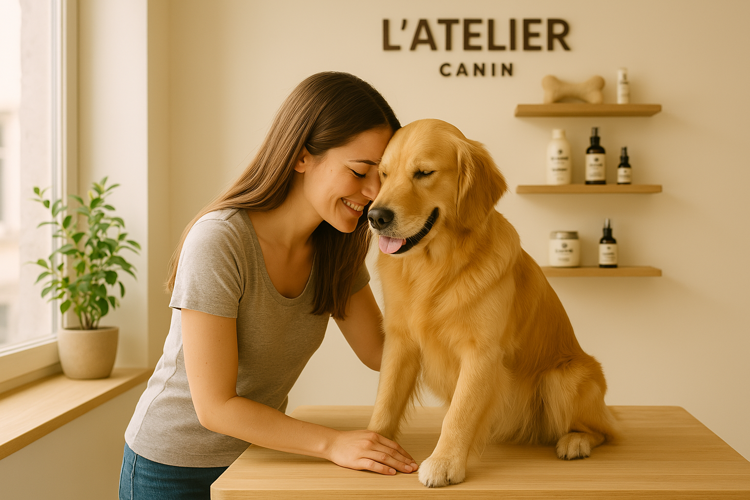 Maitresse et Canin