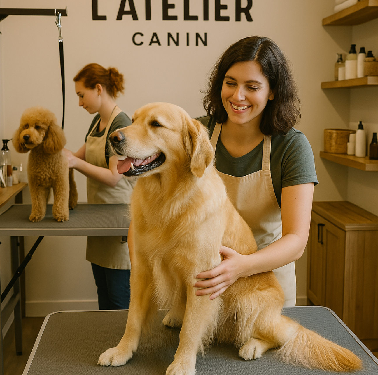 Salon canin
