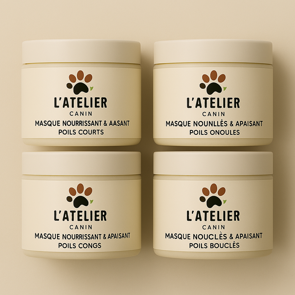 Illustration panier toilettage canin
